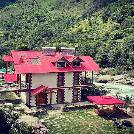 Offbeat Abodes - Tirthan Valley Banjār Exterior photo