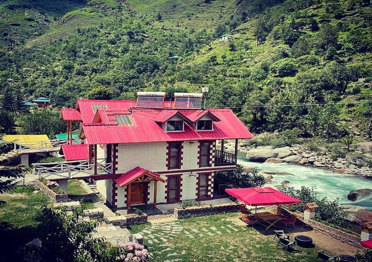 Offbeat Abodes - Tirthan Valley Banjār Exterior photo