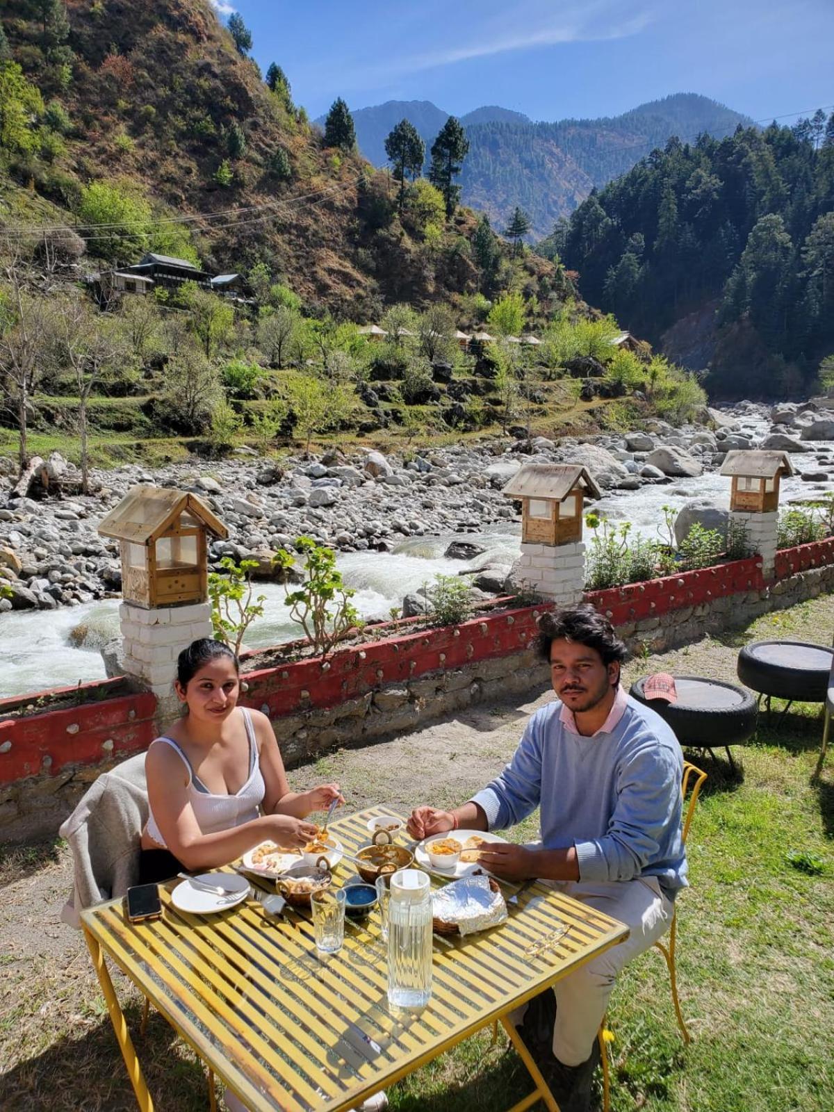 Offbeat Abodes - Tirthan Valley Banjār Exterior photo