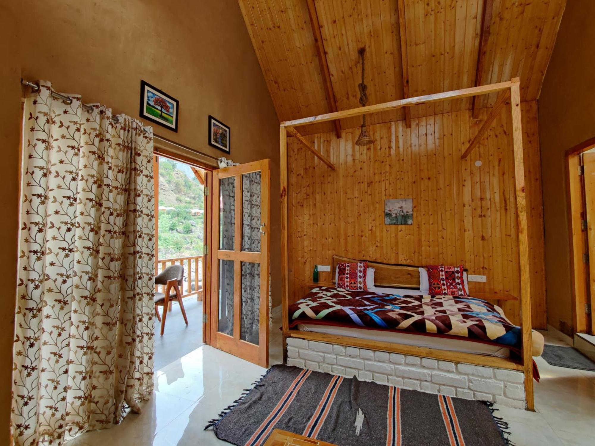 Offbeat Abodes - Tirthan Valley Banjār Exterior photo