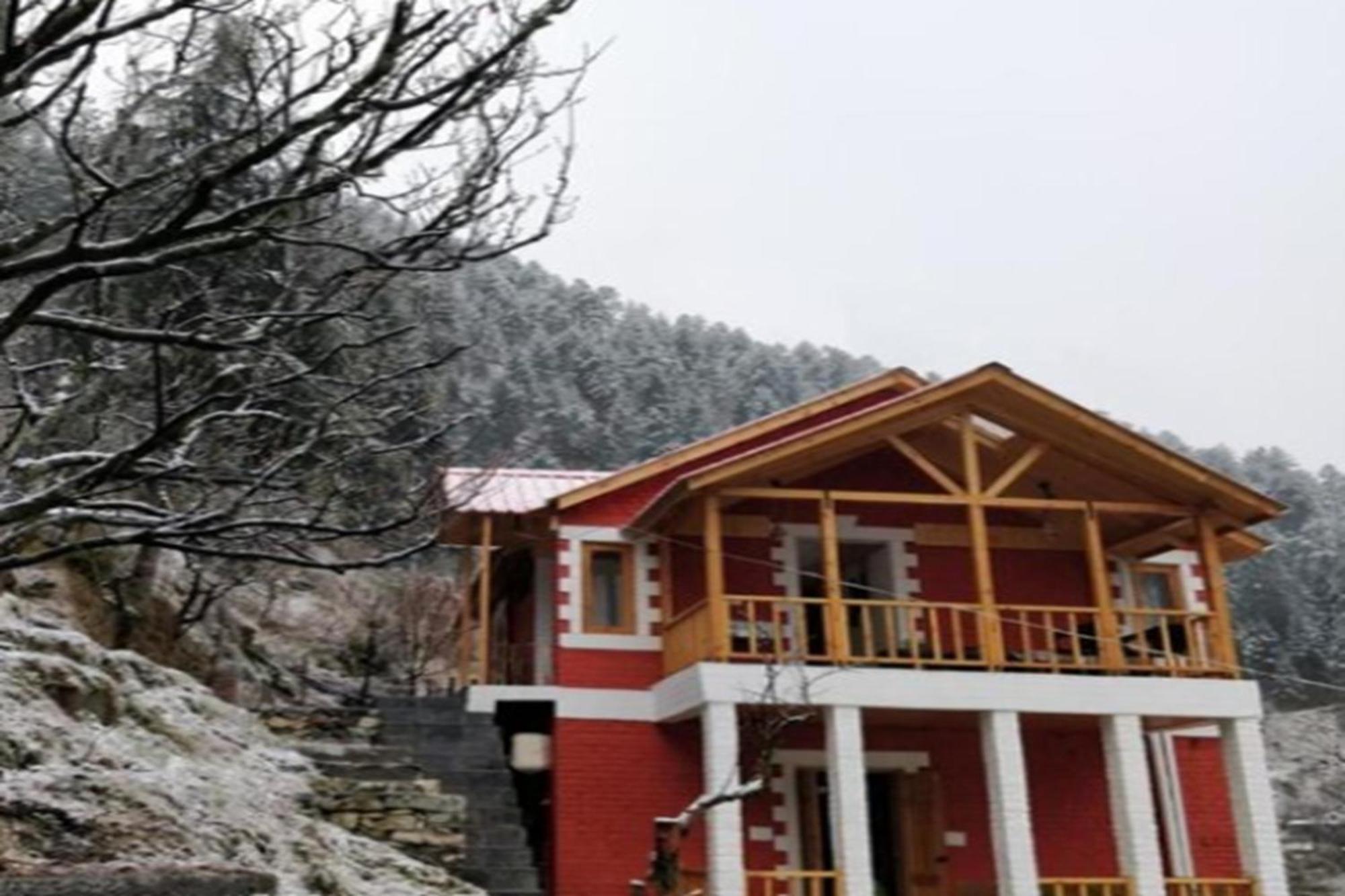 Offbeat Abodes - Tirthan Valley Banjār Exterior photo