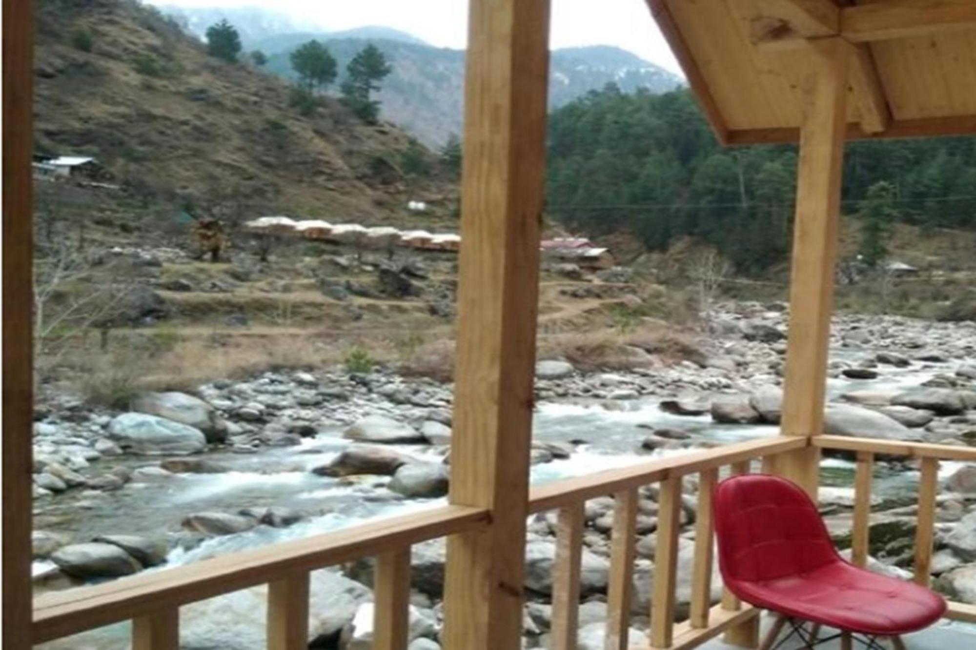 Offbeat Abodes - Tirthan Valley Banjār Exterior photo