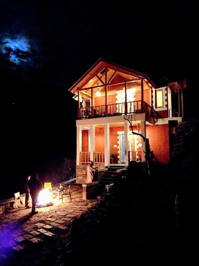 Offbeat Abodes - Tirthan Valley Banjār Exterior photo